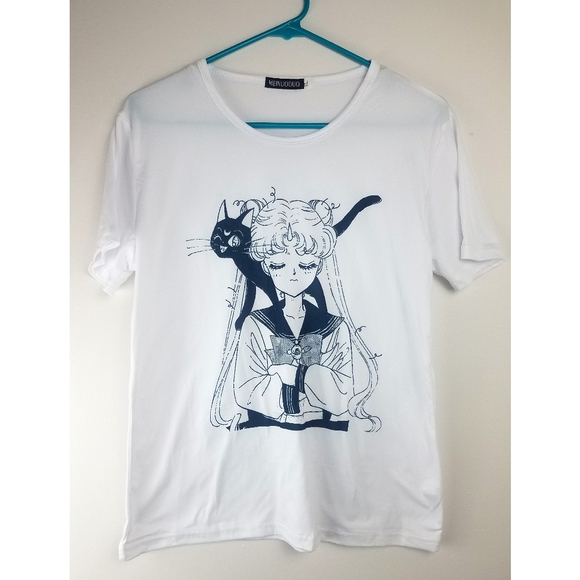 Sailor Moon Graphic Tees - SLIGHT IMPERFECTIONS - Picture 6 of 8